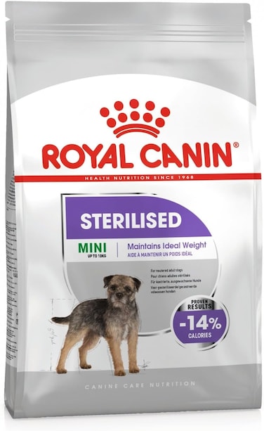 Royal Canin CCN Mini Sterilized Adult 3 kg Canine Care Nutrition Dog Food