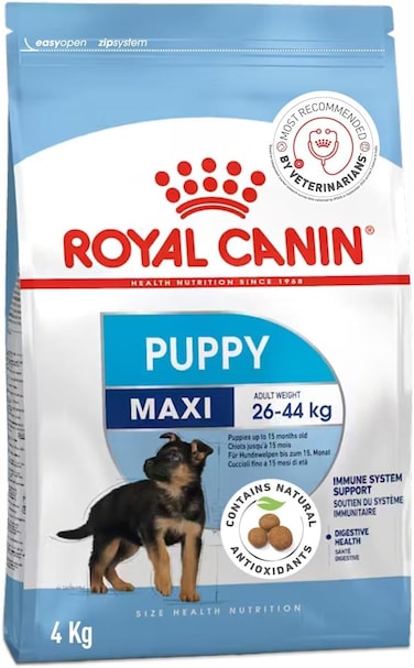 Royal Canin Maxi Puppy Dry Food - 4KG