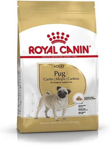 Royal Canin Pug Adult Dry Dog Food - 7.5KG