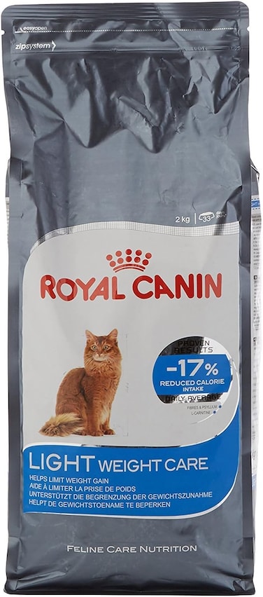 Royal Canin Light Weight Care Adult Dry Cat Food - 400G