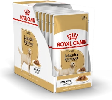 Royal Canin Labrador Retriever Adult Wet Dog Food - 140G