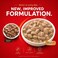 Drools Adult Wet Dog Food Real Chicken and Chicken Liver Chunks in Gravy, 4.5 Kg (150g X 30) Pack of 30