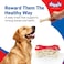 Drools Absolute Calcium Bone Jar, Dog Supplement Treat - 40 Pieces (600g)