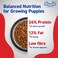 Drools Puppy Dry Dog Food, Chicken &amp; Egg, 10 Kg   100% Balanced Diet With Real Chicken   DHA For Brain Development, High Protein For Bones &amp; Muscle Growth   Easily Digestible Kibble