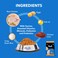 Drools Kitten Dry Cat Food, Chicken, 3 Kg   100% Balanced Diet With Real Chicken, DHA For Brain Development, Taurine For Heart, Omega For Healthy Skin  For Weaning Kitten &amp; Mother