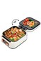 2.8L large capacity electric baking tray and cooking machine, 1800W, 10 in 1 multifunctional,frying