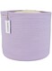 XUANGUO Cotton Rope Basket For Girls Boys Kids 16&rdquo;X14&rdquo; Baby Laundry Basket Nursery Bin Round Woven Baskets Organizer For Storage Toys Blankets Shoes Clothes purple