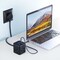 Porodo 3250W Multi-Port GaN Power Cube Charger - Black