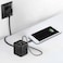 Porodo 3250W Multi-Port GaN Power Cube Charger - Black