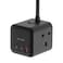 Porodo 3250W Multi-Port GaN Power Cube Charger - Black