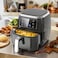 Porodo Smart Air Fryer with APP Control 6L 1800W Black