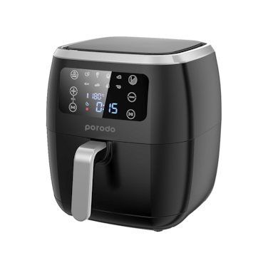 Porodo Smart Air Fryer with APP Control 6L 1800W Black