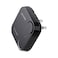 Porodo Bluetooth Audio Transmitter with Dual Headphone Pairing, Bluetooth 5.0, 7m Range, 8H Working Time, Low Latency, Single/Dual Jack, 240mAh Battery, Compact Design
