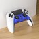 Porodo Gaming Decorative Panel Combo for PS5 Edge Controller, 2-in-1 Combo, Personalized Design, Dust &amp; Sweat Resistant, Durable Plastic, Blue + Camouflage
