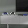 Porodo Gaming Decorative Panel Combo for PS5 Edge Controller, 2-in-1 Combo, Personalized Design, Dust &amp; Sweat Resistant, Durable Plastic, Blue + Camouflage
