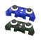 Porodo Gaming Decorative Panel Combo for PS5 Edge Controller, 2-in-1 Combo, Personalized Design, Dust &amp; Sweat Resistant, Durable Plastic, Blue + Camouflage
