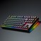 لوحة مفاتيح ميكانيكية لاسلكية 3 في 1 بورودو جيمينج TKL، مفتاح غاتيرون برو الأحمر، 20 وضع إضاءة RGB، مفاتيح مضادة للغش، 87 مفتاحًا، تخطيط أمريكي + عربي، عمر بطارية 10 ساعات، أسود
