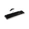 Porodo Gaming Wired Full Keyboard, Red Gateron Switch, Anti-Ghosting Keys, RGB Multiple Modes, 104 Keys, US + Arabic Layout, 50 Million Clicks Lifespan, Volume Knob, USB Plug &amp; Play - Black
