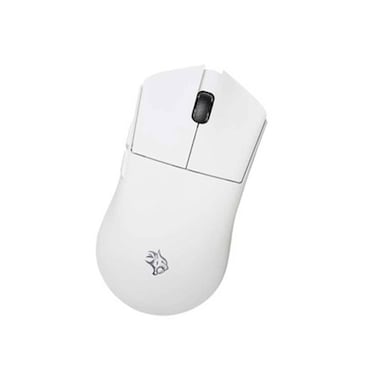 Porodo Gaming 3in1 Mouse 3395, TTC Switch, PMW 3395 Sensor, Adjustable DPI 400 to 16,000, 650 IPS Tracking Speed, Wireless &amp; Bluetooth, 500mAh Battery, RGB - White
