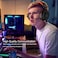 Porodo Gaming 7.1 Surround Gaming Headset, Noise Canceling Microphone, 50mm Powerful Speaker Driver, Soft Cushioned Ear Pads, Convenient Mic Design, Easy Access Control, 1.5M Cable Length