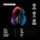 Porodo Gaming 7.1 Surround Gaming Headset, Noise Canceling Microphone, 50mm Powerful Speaker Driver, Soft Cushioned Ear Pads, Convenient Mic Design, Easy Access Control, 1.5M Cable Length