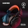 Porodo Gaming 7.1 Surround Gaming Headset, Noise Canceling Microphone, 50mm Powerful Speaker Driver, Soft Cushioned Ear Pads, Convenient Mic Design, Easy Access Control, 1.5M Cable Length