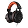 Porodo Gaming 7.1 Surround Gaming Headset, Noise Canceling Microphone, 50mm Powerful Speaker Driver, Soft Cushioned Ear Pads, Convenient Mic Design, Easy Access Control, 1.5M Cable Length