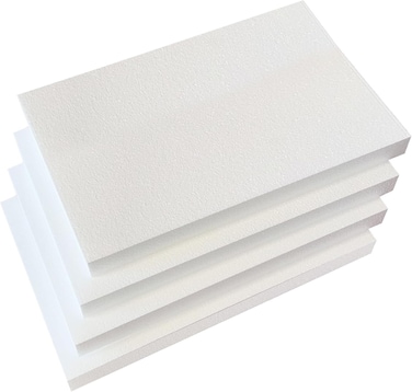 4 Pack Craft Foam Sheets 11x17x1.5 Inch (28x42x4 cm) &ndash; White Polystyrene Foam Boards for Floral Arrangements, DIY Crafts, Modeling, Sculpting &amp; Art Projects