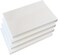 4 Pack Craft Foam Sheets 11x17x1.5 Inch (28x42x4 cm) &ndash; White Polystyrene Foam Boards for Floral Arrangements, DIY Crafts, Modeling, Sculpting &amp; Art Projects