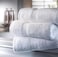 Desket Premium 100% Cotton Bath Towels &ndash; Set of 4, 70x140 cm Large Size Bathroom Accessories, 500 GSM Thick &amp; Absorbent, Ultra Soft Quick Dry White Towels for Bathroom, Spa, Gym, Pool &amp; Hotel Use