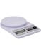 Electronic Scale SF - 400 LCD Display, White