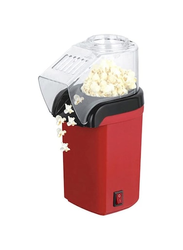 Dubai Gallery Mini Popcorn Machine Nc-H1217 Red/Black