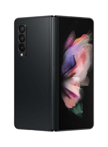 Samsung Galaxy Z Fold Dual SIM, 12GB RAM, 512GB, 5G, Phantom Black - UAE / TRA Version