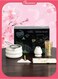 7-piece Japanese Matcha Set, Ceramic Matcha Bowl+Whisk Holder+Bamboo Whisk+Spoon +matting+spoon holder+Stainless Steel Tea Sifter,for Traditional Tea Ceremony- Ceramic Perfect Handmade Matcha Kit to Prepare Traditional Matcha Tea, 100% Natural Matcha Gift Kit (White)