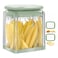 Vegetable Chopper &amp; French Fry Cutter - Multi-Dicer with Stainless Steel Blades &amp; Container