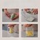 Vegetable Chopper &amp; French Fry Cutter - Multi-Dicer with Stainless Steel Blades &amp; Container