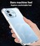 Vivo Y38 Case, for Vivo Y38 Phone Case Clear, Reinforced Corners Scratch Resistant TPU Rubber Soft Silicone Protective Cover for Vivo Y38 5G 2024 (Crystal Clear)