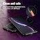 Privacy Screen Protector for Samsung Galaxy A34 5G, Privacy Tempered Glass, Privacy Screen Film, [Case Friendly] [9H Hardness] [Anti-scratch] Anti-spy Tempered Glass Film for Galaxy A34 5G