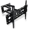 TV Stand/Television Stands for 26-75 Inch TV, Wall Mount TV Stand with Rugged Double Arm Bracket, Universal TV Stand Holds Up to 50 KG