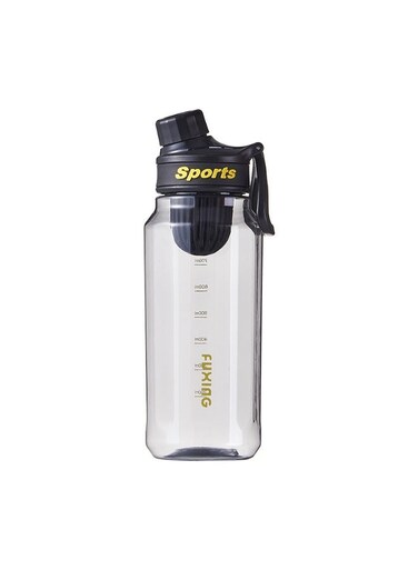 Outdoor portable water bottle 1L leak-proof water bottle fitness bottle sports water bottle suitable for fitness cycling gym camping with tea strainer environmentally friendly water cup