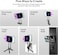 ULANZI Magnetic Phone Tripod for iPhone MA38 Portable Phone Holder Mini Tripod for Magsafe with Double-Sided Strong Magnetic 1 4 Arri Locating Hole Foldable Hook for iPhone 16 15 14 13 12 Black