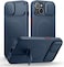 Suritch Magnetic Case Compatible with iPhone 13/14, ShockProof Protective Cover with Slide Camera Cover and Adjustable Kickstand(BLUE)