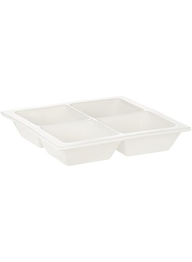 SYMPHONY 4 DIVISION DISH SQUARE 19 x 19 x 3.5cm