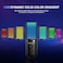FDUCE Gaming USB Microphone for PC,RGB Condenser Computer Mic with Tripod Stand,Quick Mute,Gain Control,Cardioid Mic for Streaming, Podcast, Twitch, YouTube, PC, Computer, PS5, (M160)