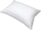 Hotel Linen Klub Cotton Sateen Pillow with Elegant Single Piping - 500 Thread Count Fabric Cover, Size: 50 x 75 cm Soft White for Ultimate Luxury, Comfort, and Support for a Restful Night's Sleep