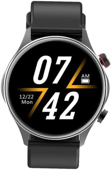 LEVORE Smart Watch 1.43" Amoled Display - NOVA LWS424-BK