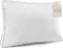Hotel Linen Klub Down-Proof Double-Piped Pillow - Size: 50 x 75 + 4 cm, Outer Cover: 233 TC 100% Cotton, Filled with Soft Microfiber for Ultimate Comfort, Support, and Luxurious Sleep Experience