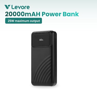 LEVORE 20000mAh 22.5w Fast Charging Power bank- LP234