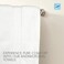 Hotel Linen Klub LUXURY PACK of 2 Antimicrobial Bath Towels -100% Cotton 650 GSM Terry Dobby Border Ring Spun - Super Soft,Quick Dry,Highly Absorbent Size:70 x 140cm, White