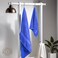 Hotel Linen Klub LUXURY PACK of 2 Bath and Hand Towel Set - 100% Cotton 650 GSM Terry Dobby Border Ring Spun - Super Soft,Quick Dry,Highly Absorbent,Royal Blue